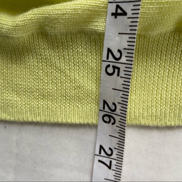 Chico’s Lemon Lime Sleeveless Cowl Neck Top - Picture 6 of 8